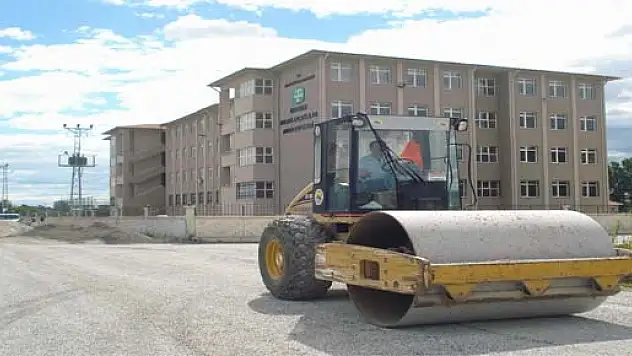 TEKKEKÖY'DE ASFALT ÇALIŞMASI