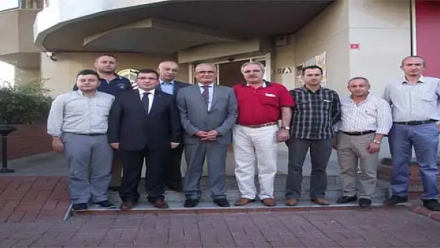 SBŞB Başkanı Yılmaz'dan, ÇTSO' ya ziyaret
