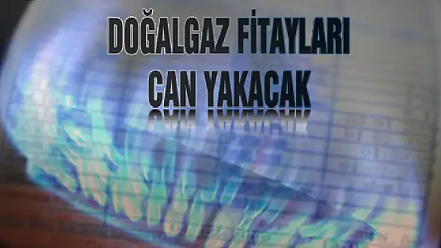 Doğalgaz fiyatları can yakacak!