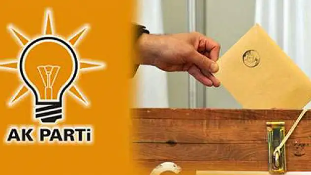 AK Parti'de seçim takvimi belli oldu!