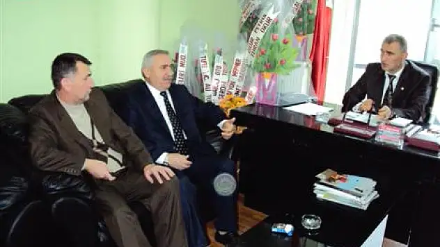 Güngör'den 'Başkan Avcı'ya' ziyaret