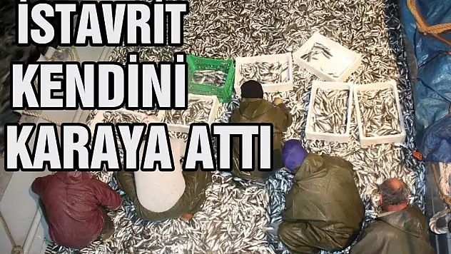 TROLCULAR İSTAVRİTLE SİFTAH YAPTI