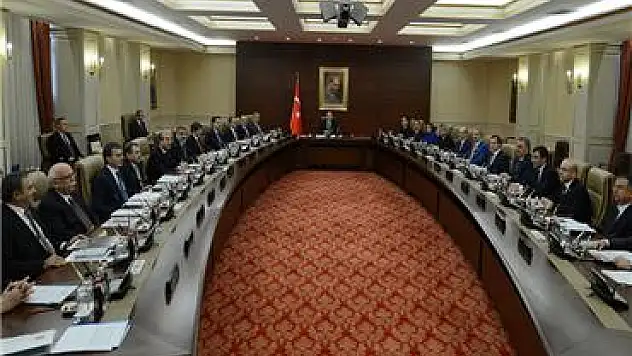 Bakanlar Kurulu Toplantısı başladı