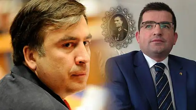 DEVLET BAŞKANI SAAKAŞVİLİ, ÇARŞAMBA'YA GELİYOR