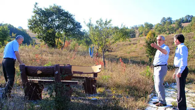 MECLİS ORMANI VE ÇEŞMESİ HALKIN HİZMETİNE SUNULDU