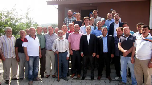 ÇAĞATAY KILIÇ: 'KIRSAL, ŞEHİR İLE ENTEGRE OLACAK'