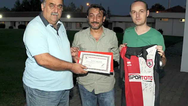 Taraftar'dan SamsunSpor'a Jest