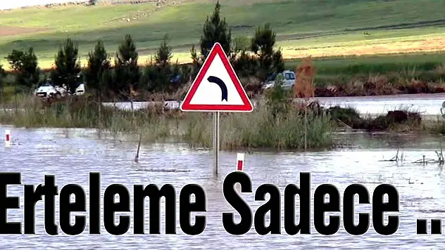 ERTELEME TARSİMLİ ÜRETİCİYE YAPILIYOR