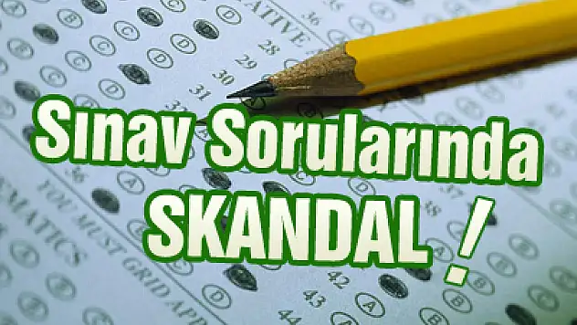 LİHKAB sınav sorularında skandal