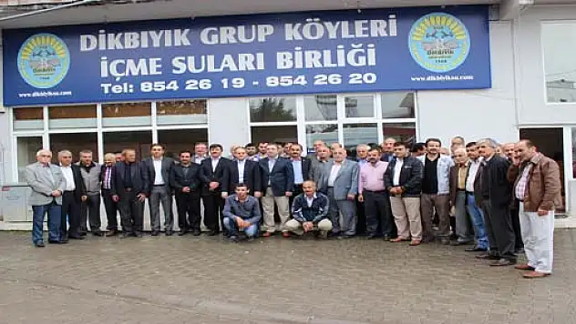 Çağatay Kılıç, Dikbıyık'ı ziyaret etti