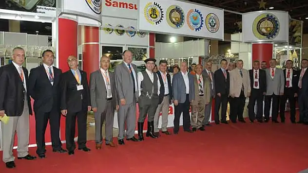 Yörex Fuarı'nda Ahmet Yılmaz damgası