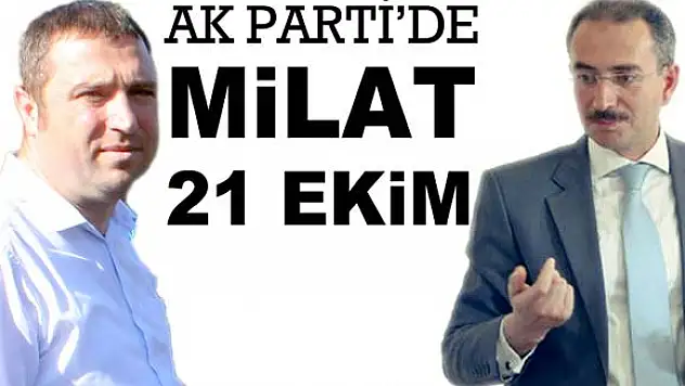 AK Parti de Çarşamba' da Dündar ile Köse yarışıyor