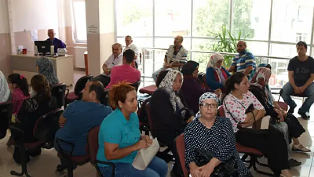 Diş Polikliniğine Yoğun İlgi