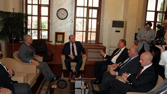 Acara Hükümet Başkanı Khabadze Samsun'da