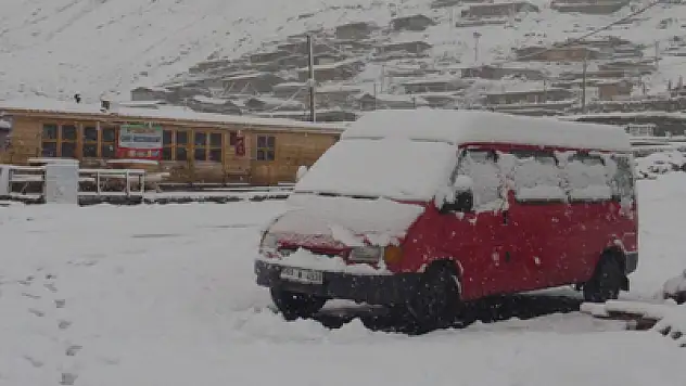 Rize'ye Kara Kış Erken Geldi