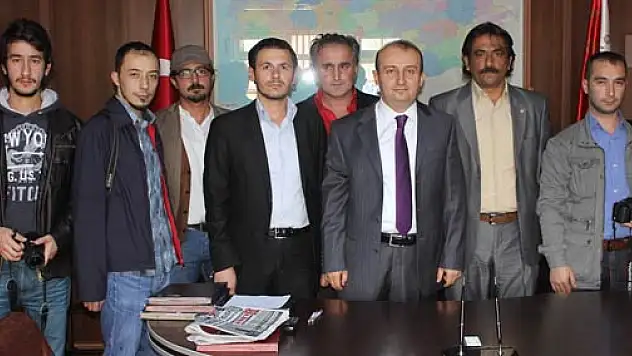 Emniyet Müdürü Serdar, yerel basın temsilcileri ile tanıştı