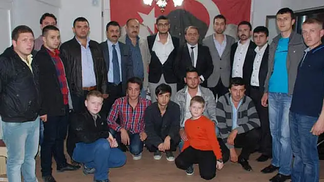 Çarşamba ülkü ocaklarında mutlu son