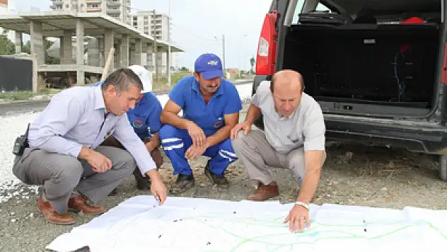 İlkadım'da Sathi Kaplama Çalışması