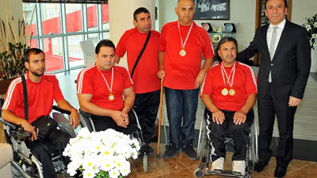 Samsun'u Sporda Hak Ettiği Yere Getirmek İçin Çalışıyoruz