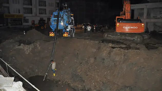 Bafra 12 Saat Susuz Kaldı