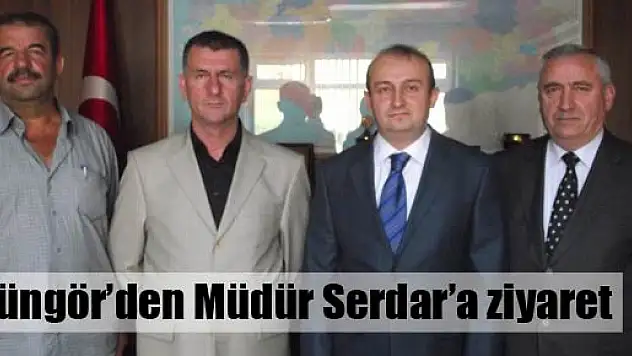 Yeni Emniyet Müdürüne Ziyaret