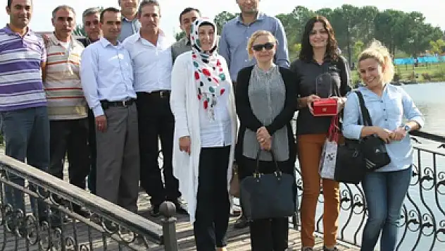 Çarşamba Gençlik Hizmetleri ve Spor Müdürlüğü'nde Veda 