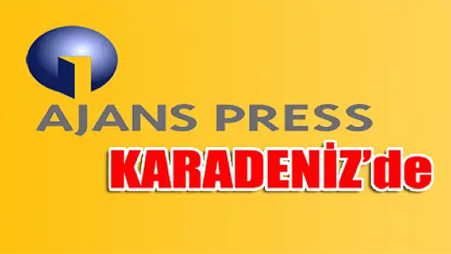 Ajans Press, Karadeniz'de.