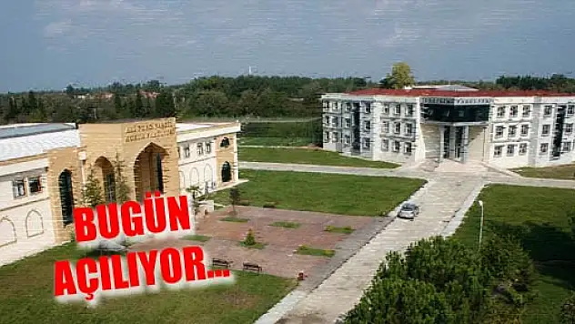 İletişim Fakültesi bugün açılıyor