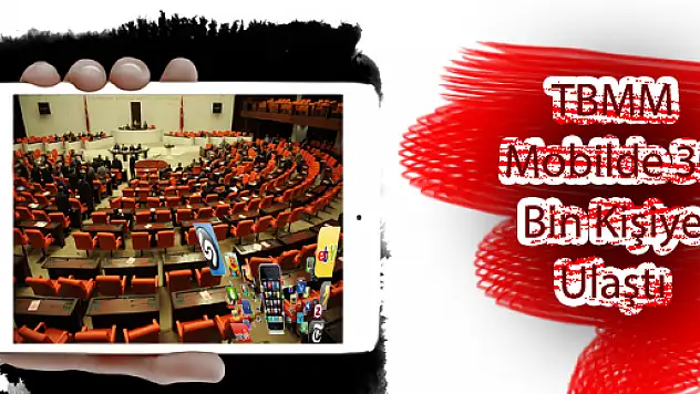 'TBMM Mobil' uygulaması 30 bin kişiye ulaştı
