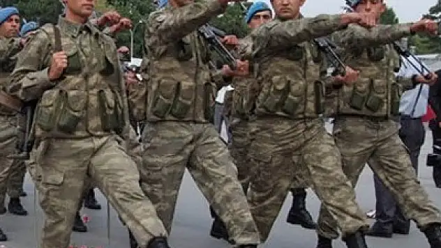 280 Bin Askere Erken Terhis Geliyor