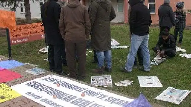 İzinsiz gösteri yapan 16 öğrenci ceza aldı