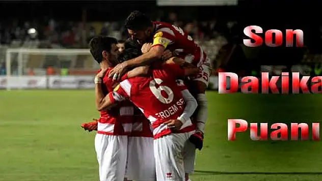 Samsunspor Son Dakikalarda Gülüyor