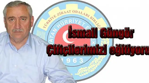 ZOB Güngör, 'Tarımsal Danışmanlık Hizmeti' sürüyor