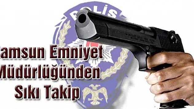 Bayram magandalarına sıkı takip