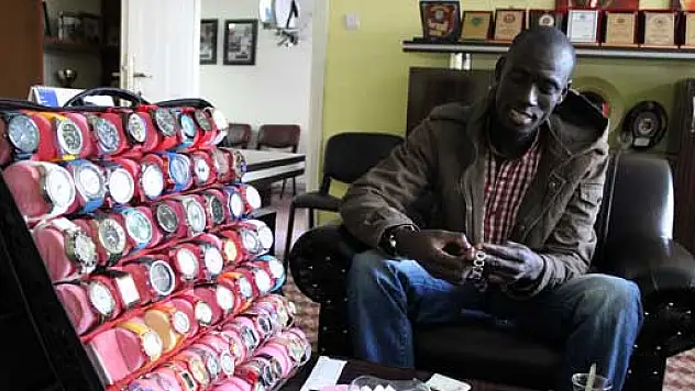 Çarşamba' da bir Senegalli: adı Mustafa