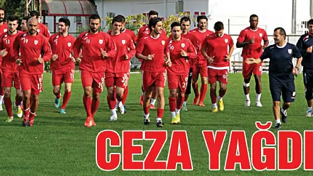 PFDK'dan Samsunspor'a Ceza Yağdı