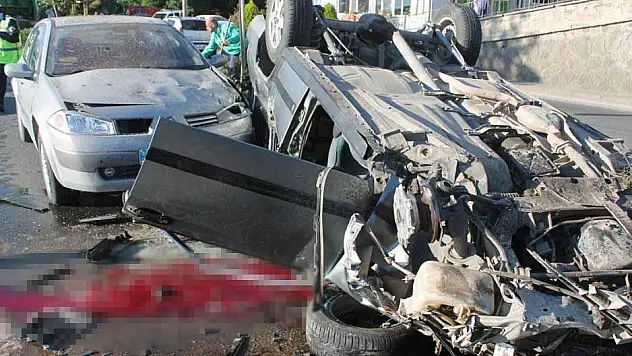 ORDU'DA TRAFİK KAZASI: 1 YARALI