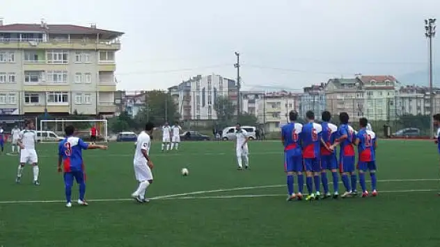 Çarşamba spor zorda olsa 3 Puan aldı