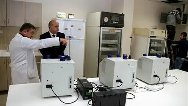 OMÜ kan merkezi yenilendi