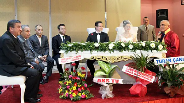 vali aksoy, nikah şahitliği yaptı