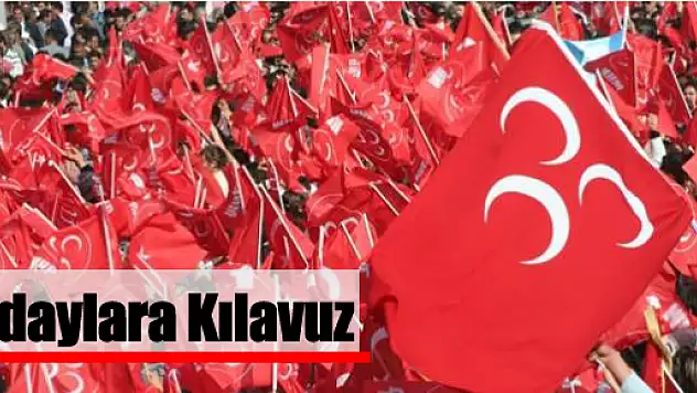 Mhp'den Adaylarına kılavuz 