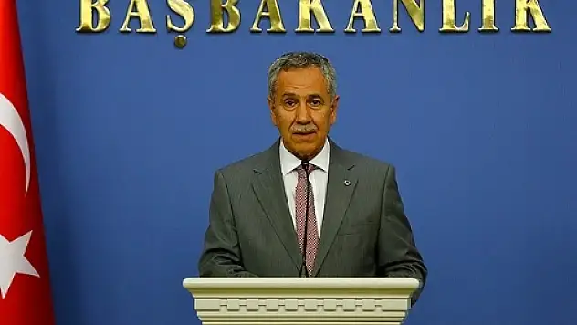 Arınç, '1 ocak 2014'te 12 ayı tamamlayanlar terhis edilecekler' 