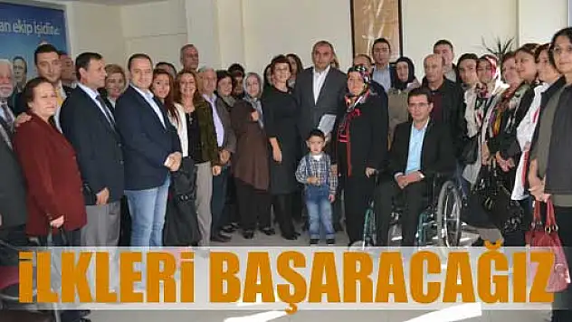 'Canik'te ilkleri başaracağız'