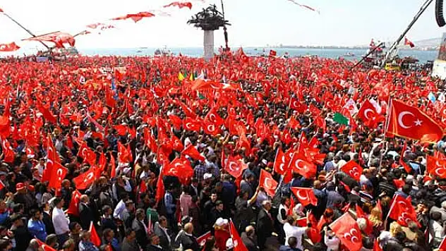 Beklenen 'Kurtuluş Mitingi' Bugün