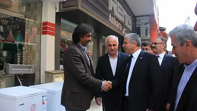 Adana Milletvekili Çarşamba'yı Ziyaret Etti