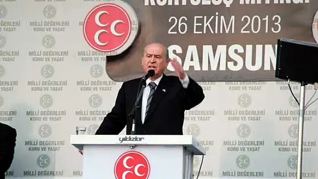 MHP'NİN SAMSUN KURTULUŞ MİTİNGİ