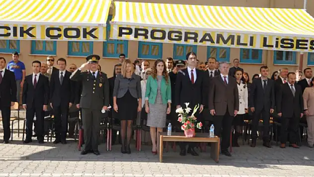 29 Ekim Cumhuriyet Bayramı Ayvacık'ta Kutlandı