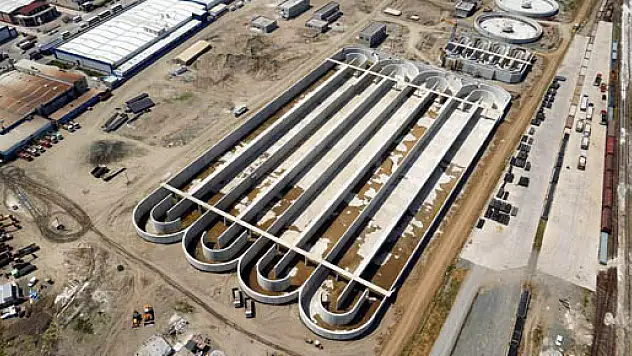  'Karadeniz'deki En Büyük Atık Su Arıtma Tesisi'