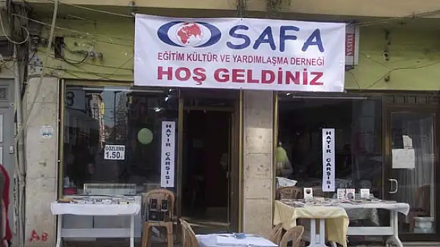 Eğitim Kültür Ve Yardımlaşma Derneği (SAFA)Kermes