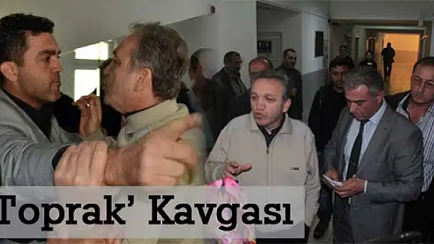 Çınarlık Halkından Toprak İsyanı